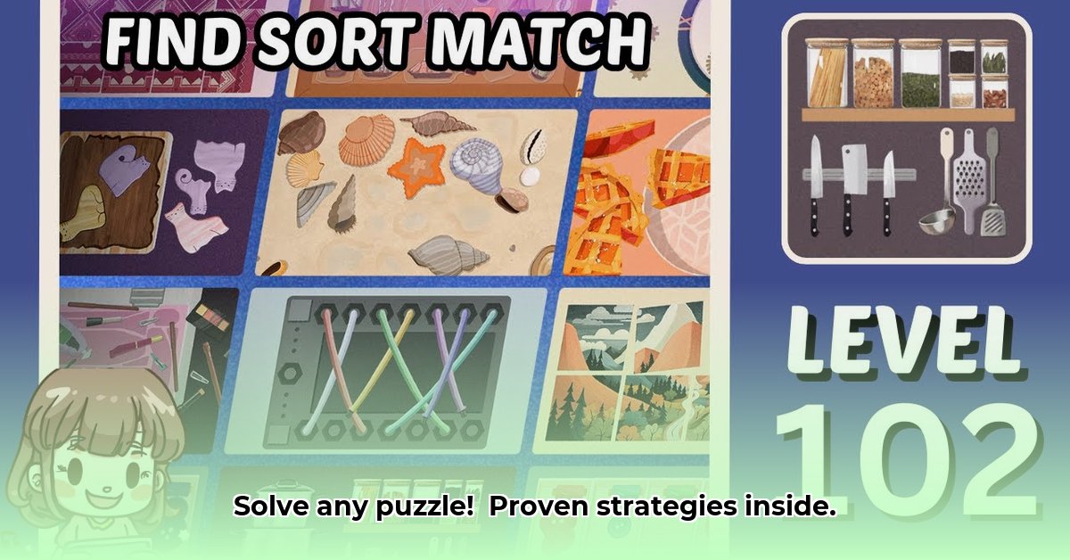 find-sort-match-puzzle-game